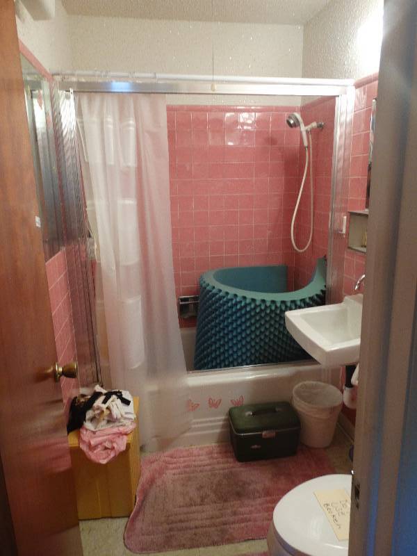 lot 5325 image: Contents in bathroom.