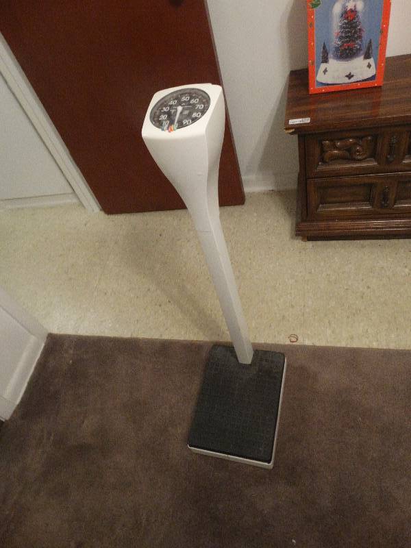 lot 5353 image: Health o meter scale.