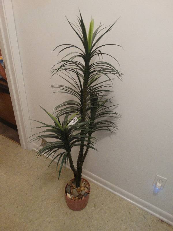 lot 5368 image: Faux plant.