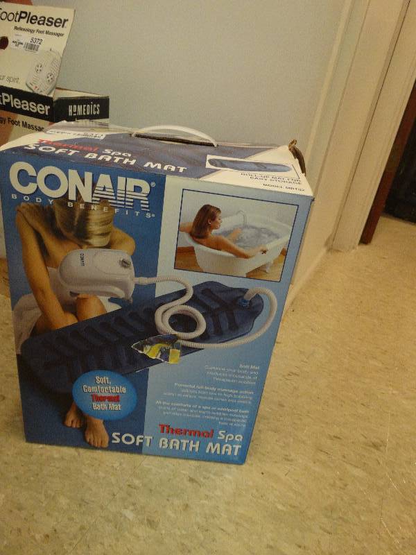 lot 5371 image: Conair body benefits.