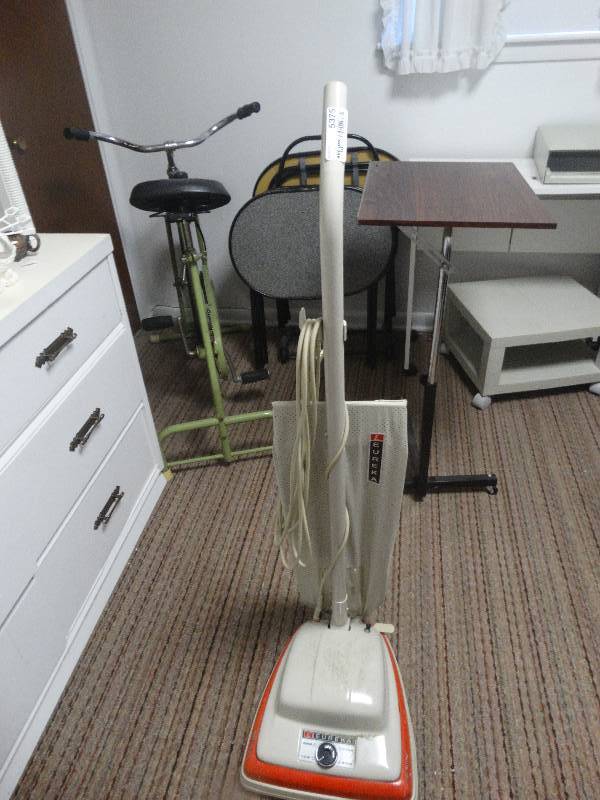 lot 5375 image: Eureka vacuum.