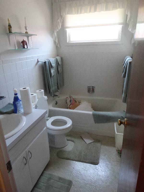 lot 5400 image: All contents in bathroom.