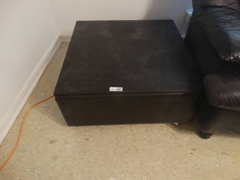 lot 5407 image: Storage table.