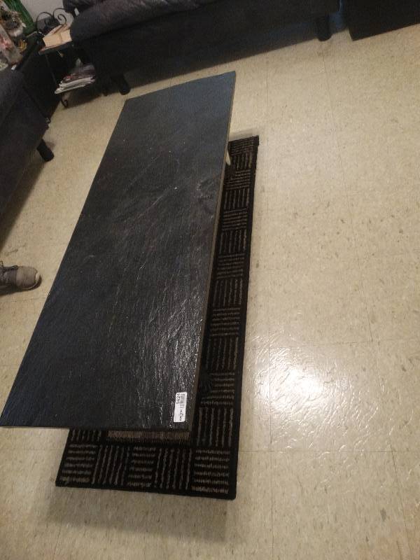 lot 5424 image: Very heavy coffee table.