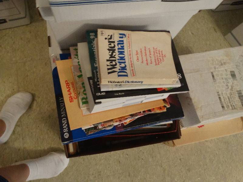 lot 5447 image: Lot of assorted books.