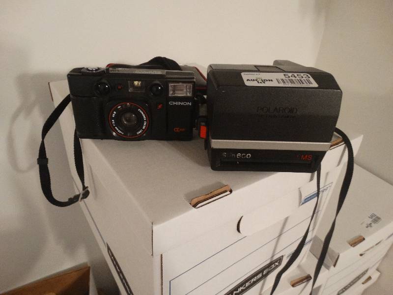 lot 5453 image: 2 cameras.
