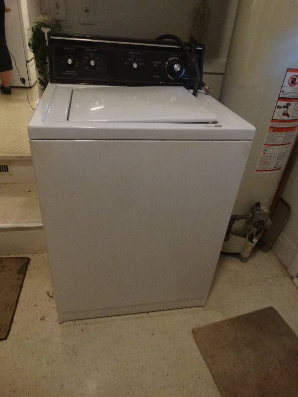 lot 5460 image: Kenmore ultra fabric care washer.