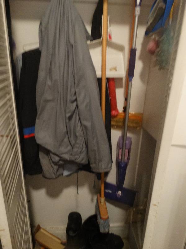 lot 5464 image: Contents of closet.