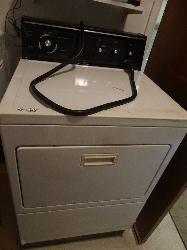 lot 5476 image: Kenmore dryer.