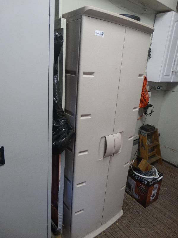 lot 5481 image: Cabinet only.