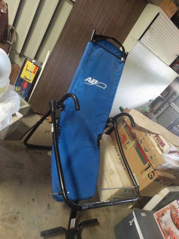 lot 5504 image: AB lounge exercise equipment.
