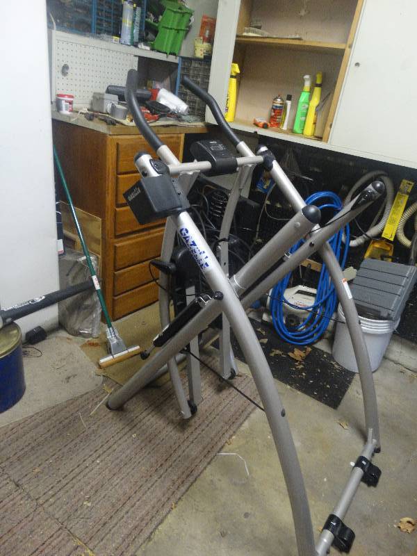lot 5512 image: Gazelle exercise machine.