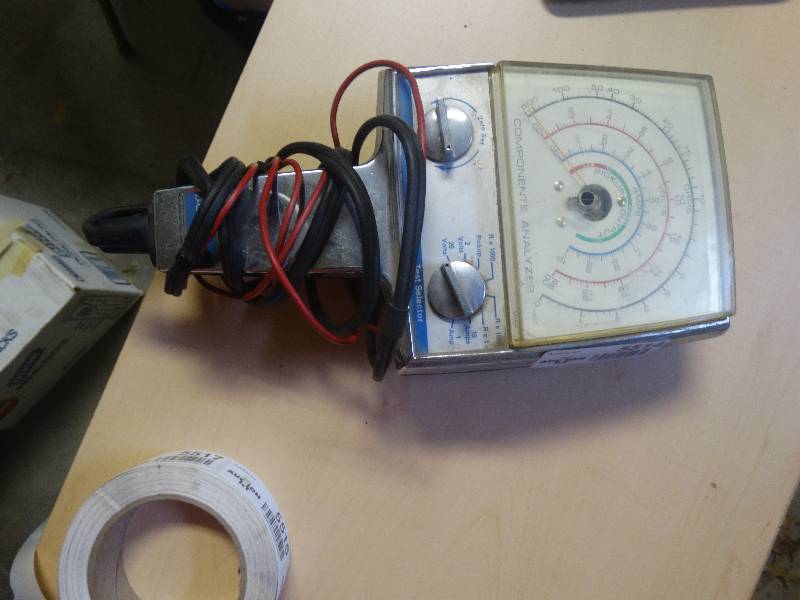 lot 5514 image: Power ready components analyzer.