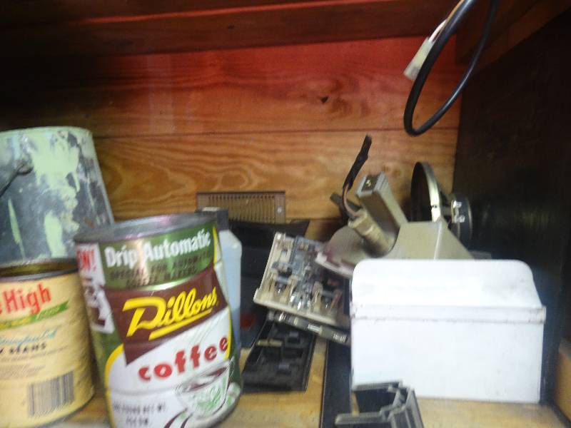 lot 5536 image: Contents in cabinet.