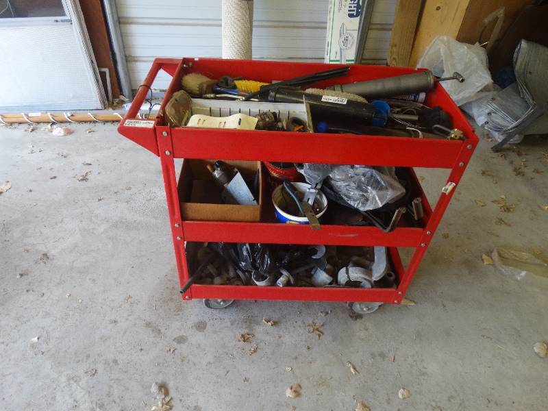 lot 5554 image: Cart, contents not included.