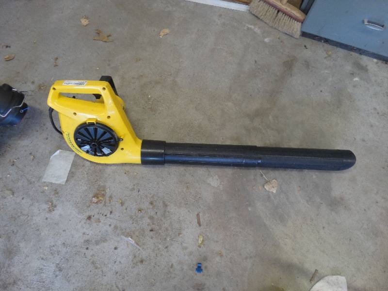 lot 5557 image: Paramount blower.