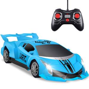lot 40826 image: Remote Control Car, 2.4Ghz 118 Scale Model Racing Car Toys, RC Car for Kids and Boys with Cool Led Lights, Hobby RC Cars Toys Birthday Gifts for Age 3 4 5 6 7 8-12 Year Old Boys Girls