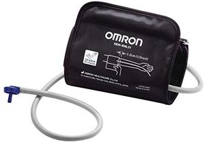 lot 40840 image: Omron Blood Pressure Cuff HEM-RML31 for Omron BP Monitor 10 Series , 7 Series , 5 Series , 3 Series , BP742N , BP786 , BP785N , BP761 , BP710N , Large 9-17 Inches