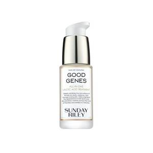 lot 40842 image: Sunday Riley Good Genes All-in-One Lactic Acid Treatment Face Serum 1.0oz - Retail $80.84