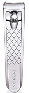 lot 40844 image: Revlon Compact Nail Clipper, Small Mini Design, Perfect for Travel, Use to Trim Fingernails and Toenails, Stainless Steel, 1 Count