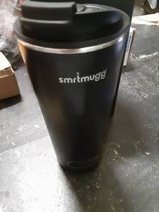 lot 40848 image: Smrtmugg GO Battery Powered Heated Coffee Mug