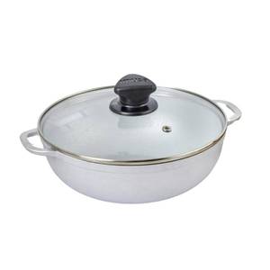 lot 40906 image: IMUSA 4.3Qt Basic Caldero wGlass Lid - 26cm