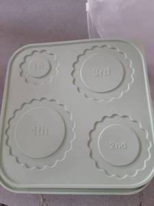 lot 40935 image: Various Size Ice Cube Silicone Mold