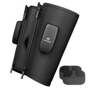 lot 40968 image: Leg Massager for Circulation and Pain Relief, Cordless Air Compression Calf Massager with Free Extension Piece for Leg, Calf, Thigh and Arm, Gifts for Dad Mom Men Women, Relax for Gym Office Home - Retail $112.16