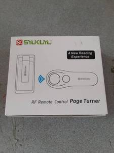 lot 40990 image: Syuklyu Universal RF Remote Control Page Turner