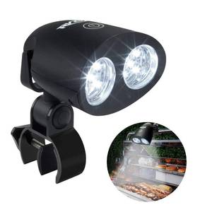 lot 40999 image: RVZHI Barbecue Grill Light, 360°Rotation for BBQ with 10 Super Bright LED Lights- Heat Resistant,100lm LED BBQ Light for GasCharcoalElectric Grill-Battery Included-Gift for ThanksgivingXmas