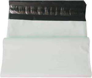 lot 41017 image: 17.7 X 22 Inches Poly MailersLarge Self-Sealing Shipping Envelopes Water Resistant Plastic Mailing Bags 10 Pcs