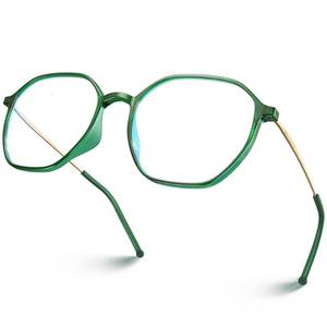 lot 41024 image: VISOONE Lightweight TR90 Blue Light Blocking Glasses Frame with Anti Glare Eye Protection for Women and Men RANE