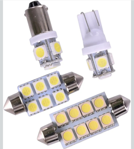 lot 41046 image: beler 4PcsSet White LED Interior Dome Cargo Bulbs Kits Fit for Mazda CX5 CX 5 2011-2016