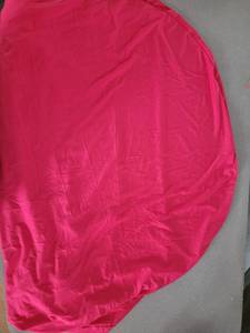 lot 41051 image: Magenta Round Top Arch Cover, Photo Background Magenta Back Drop