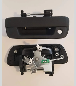 lot 41056 image: Massive Auto Parts- Replacement Part-Tailgate Gate Handle With Keyhole-Fits 2004-2012 COLORADO & CANYONFits 2006-2008 IZU PICKUP (See Models Below) GM1915118  9337684525801998 (1 Item