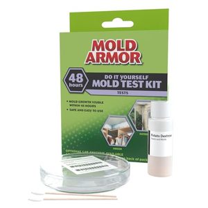 lot 41068 image: Mold Armor Do It Yourself Mold Test Kit for Home, Test Surfaces, Air Quality, and HVAC, Safe and Easy to Use, Effective Both Indoors and Outdoors