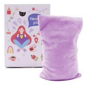 lot 41076 image: Pain Relief Heating Pack, Heating Pad Microwavable, Natural Hot Therapy for Muscle Pain, Joints, Cranps, Neck and Shoulders, Fill up The Heat Storage Clay Sphere.