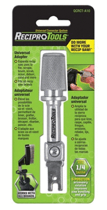 lot 41077 image: Recipro Tools RCT-A10 Reciprocating Saw Tool Adapter 14