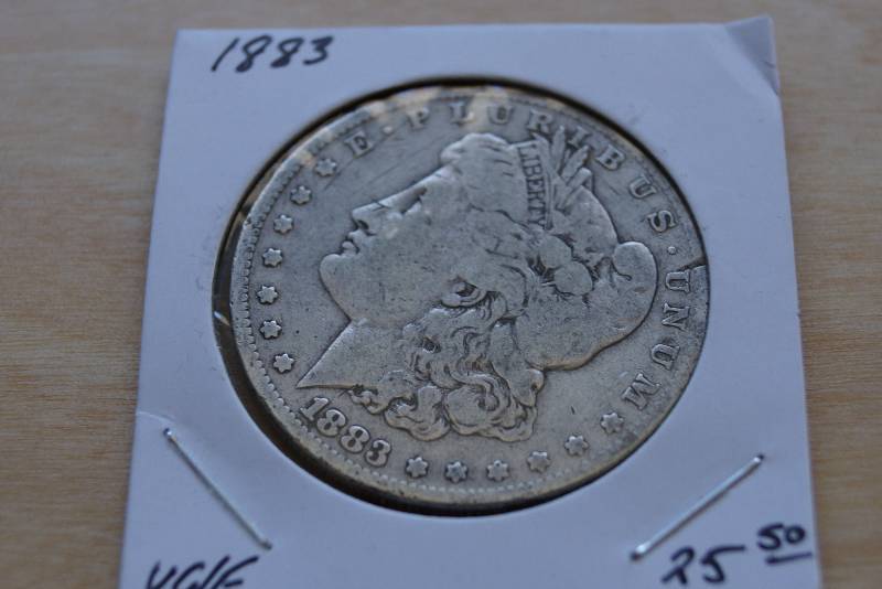 lot 378 image: 1883 Morgan Silver Dollar