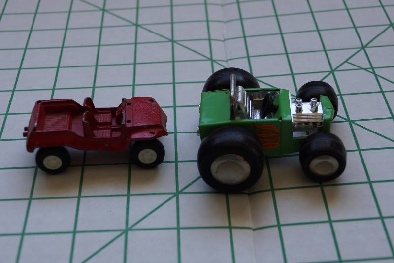 lot 390 image: 60s-70s Toy Dune Buggy Cars- Vintage Lot of 2