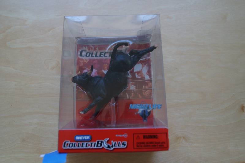 lot 401 image: PBR BREYER BULLS COLLECTIBULLS- Night Life