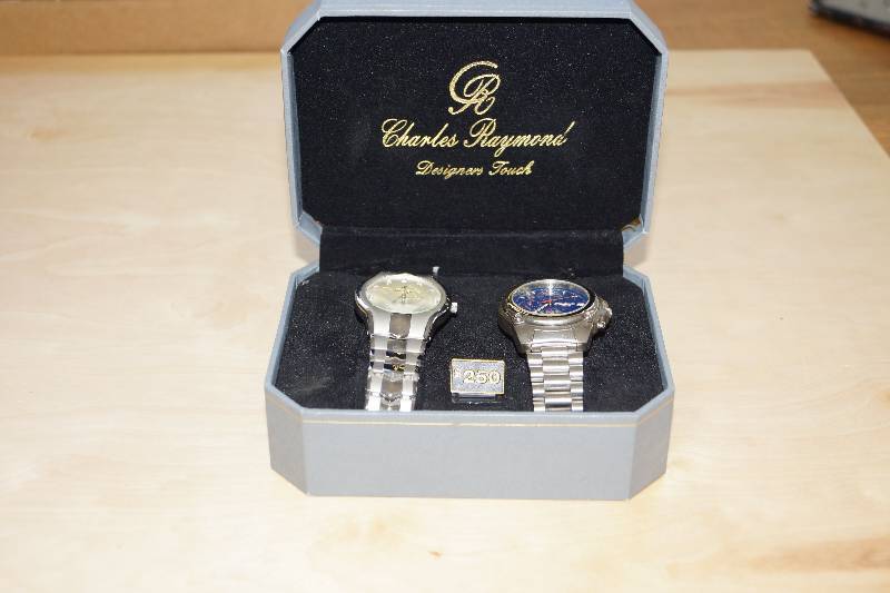 lot 413 image: Appear NEW-  Lot of 2 Mens Watches