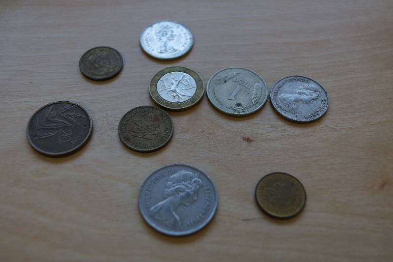 lot 399 image: Lot of Various Foreign Coins