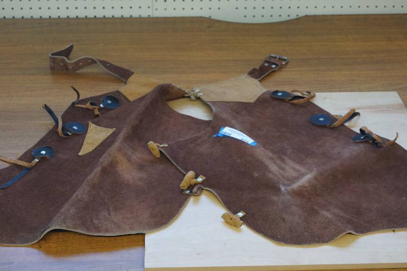 lot 435 image: Kid Size Bullrider Chaps- Use or Decor