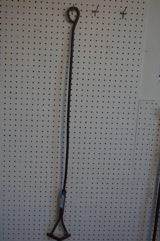 lot 446 image: Very Cool Branding Iron- Vintage Rancher
