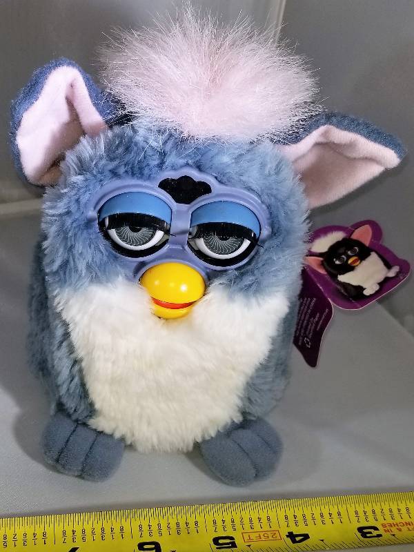 lot 311 image: Cute Blue and Pink Furby