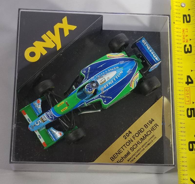 lot 288 image: Boxed Onyx Diecast Indy Car- #204