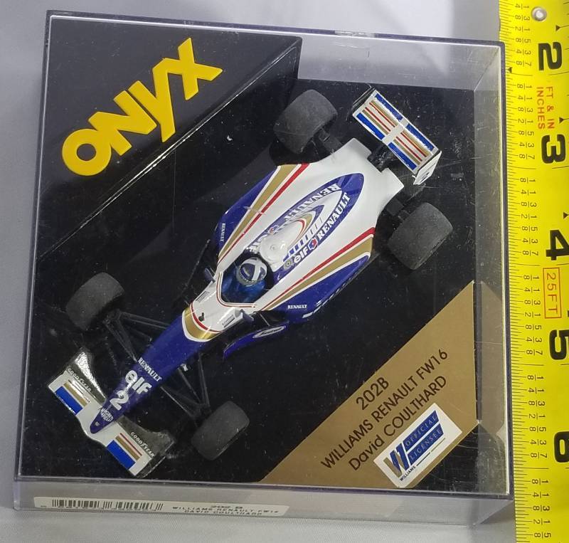 lot 287 image: Boxed Onyx Diecast Indy Car- #202 B