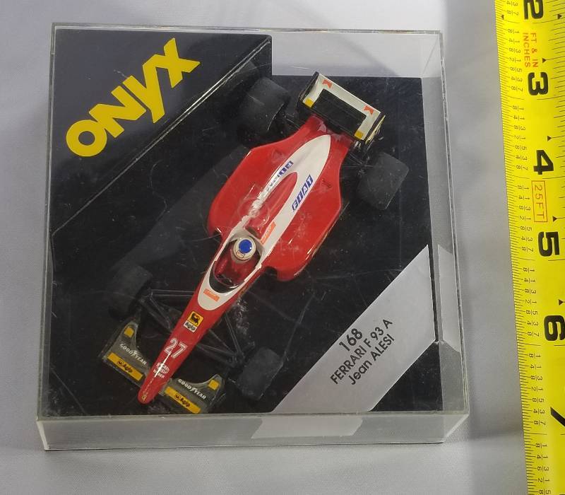 lot 286 image: Boxed Onyx Diecast Indy Car- #168