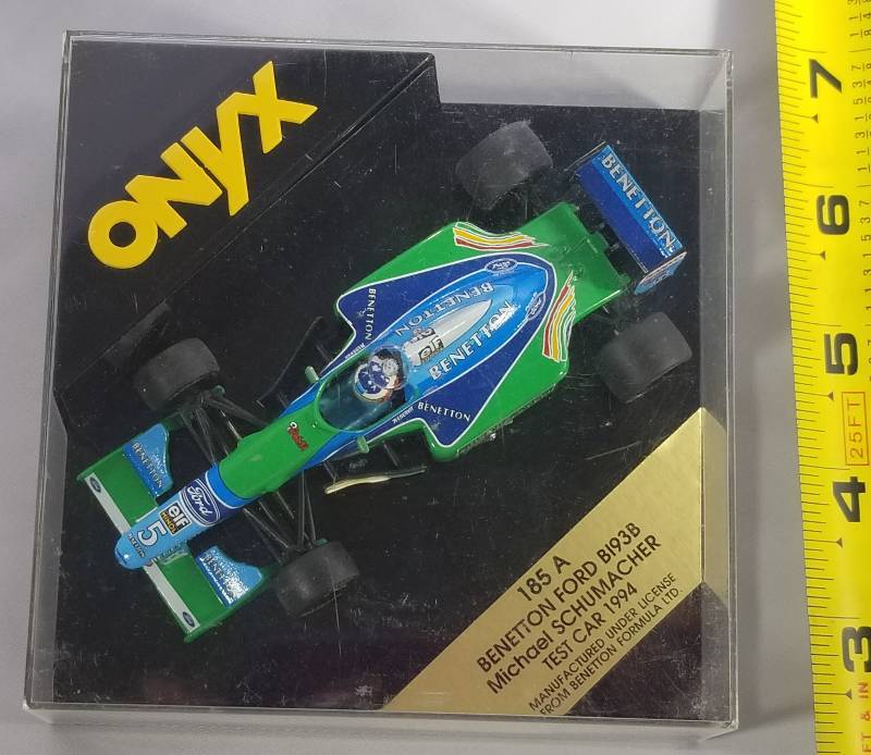 lot 285 image: Boxed Onyx Diecast Indy Car- #185 A